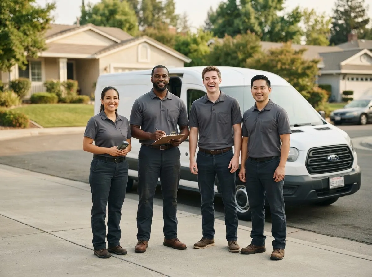 Licensed water damage restoration technician near Hartwell, GA
